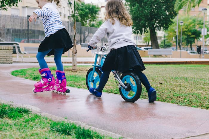 Spritny og velfungerende løbecykel til dit mindste barn