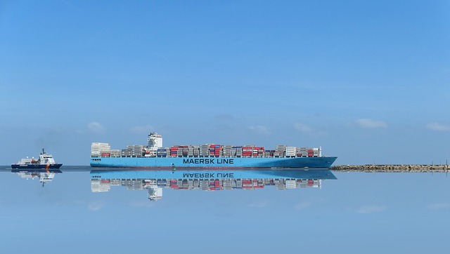Mærsk containerskib