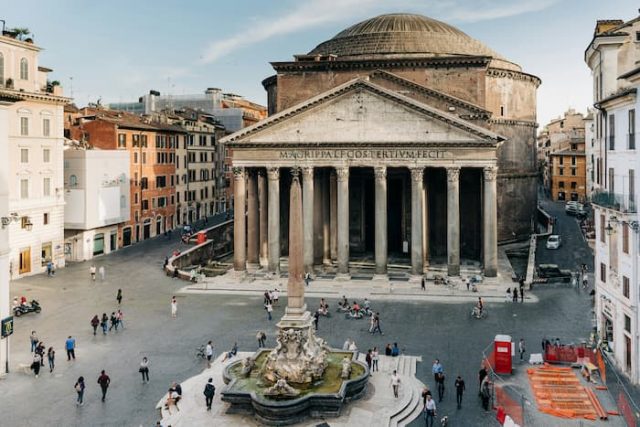 View of Pantheon 

